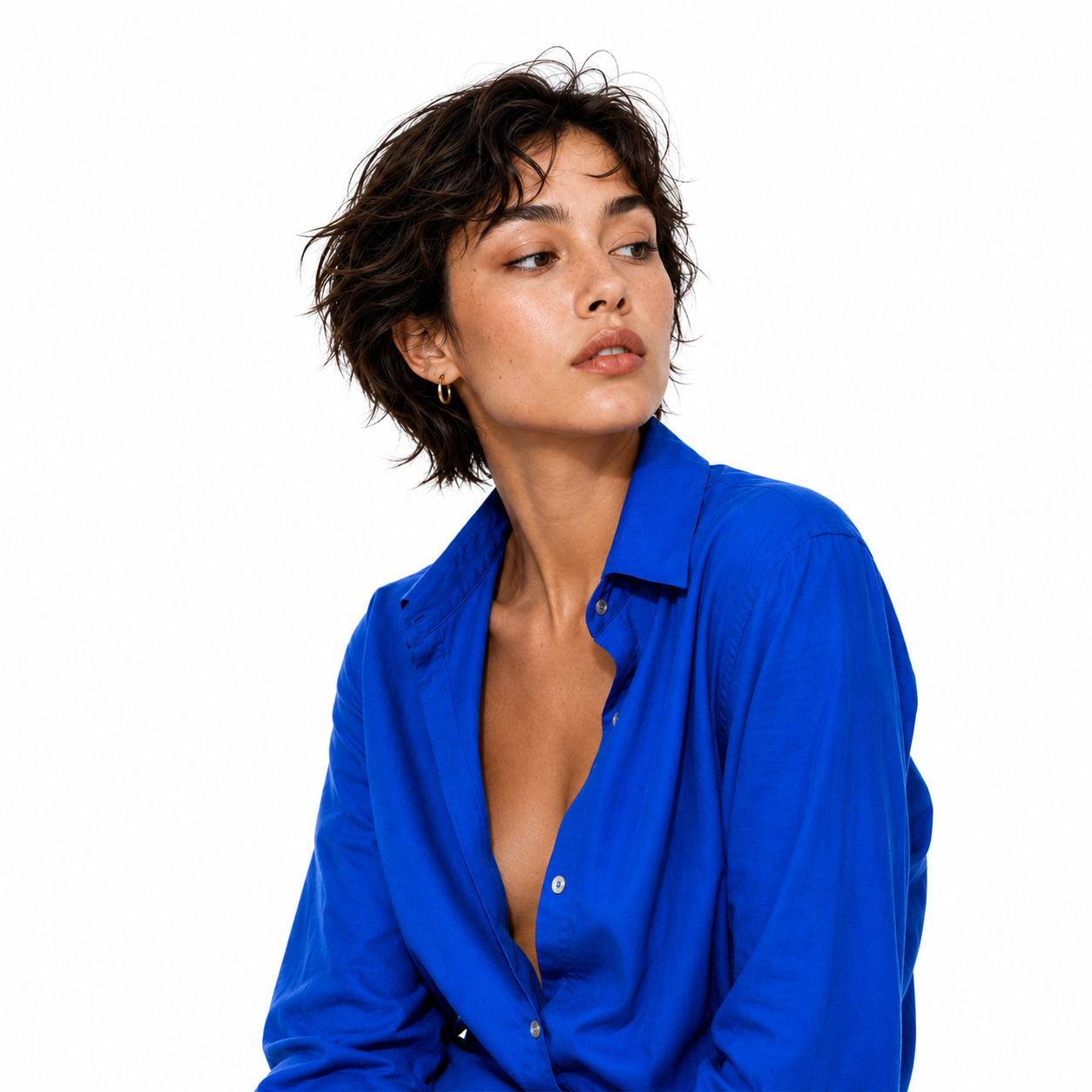 Portrait representing a guided session